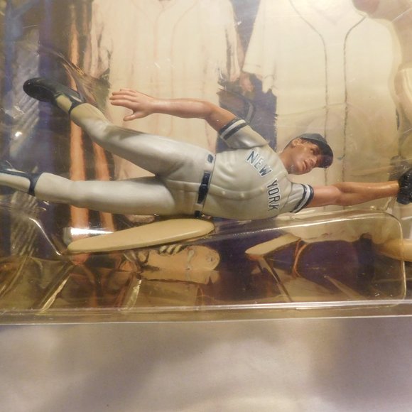 Kenner Starting Lineup Classic Doubles Derek Jeter and Rey Ordonez 1998 MLB - Picture 10 of 11